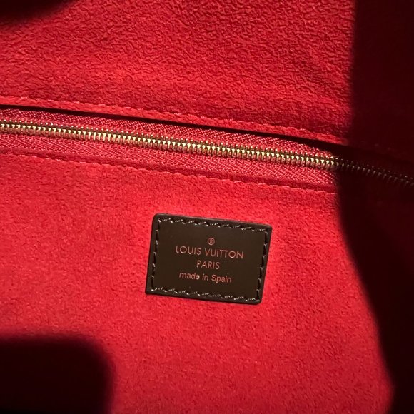 Louis Vuitton Reggia Damier Bag - Picture 9 of 15